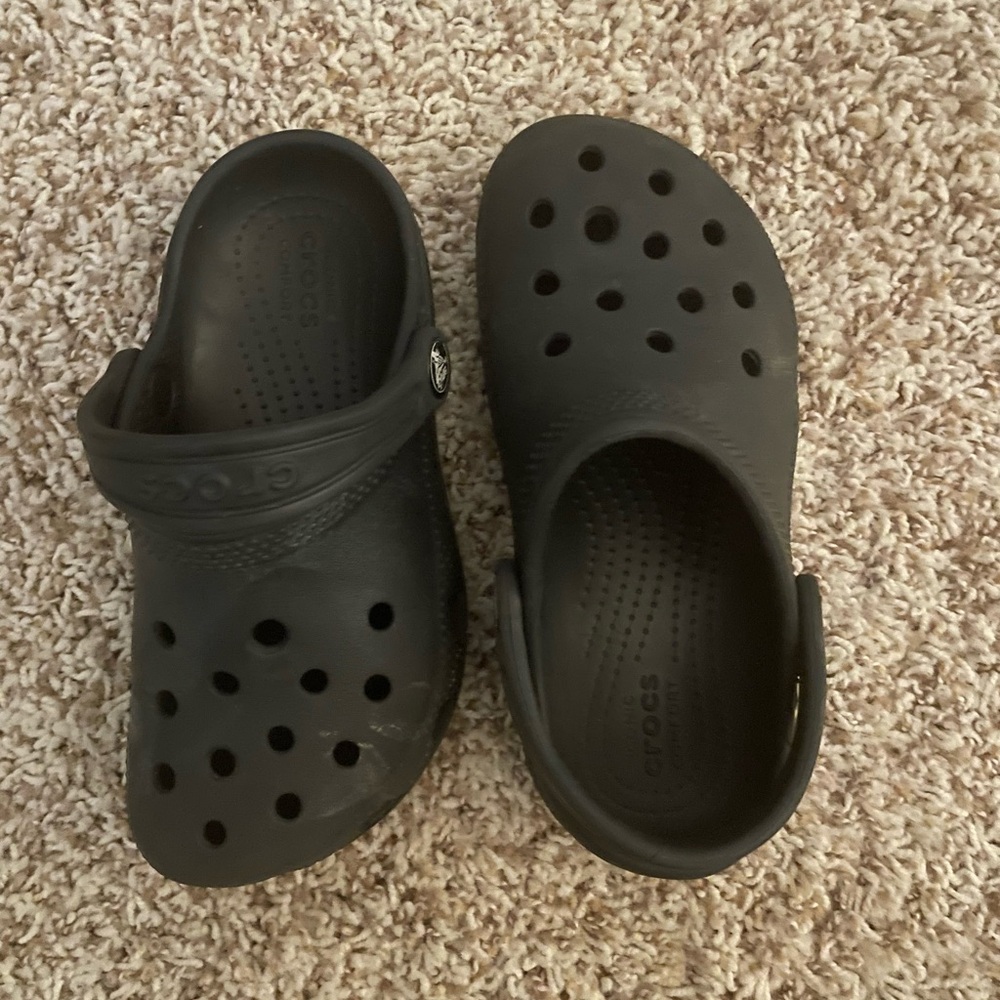 CROCS Kids Black Sandals